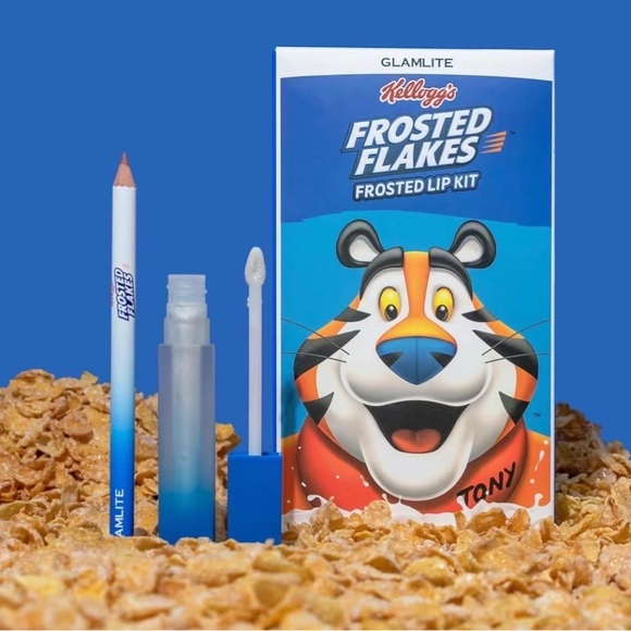 Glamlite Other - Glamlite Frosted Flakes Frosted Lip Kit